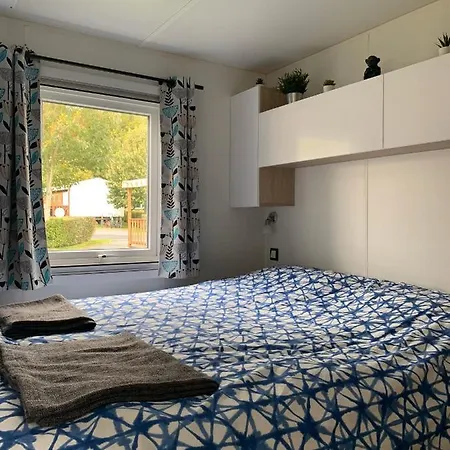 Domaine De - Chalet Euler - Mobilhome 147 Tatil Evi Litteau